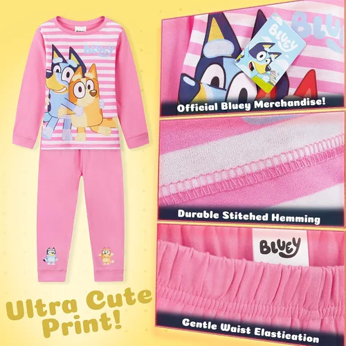 Miniatura 5 de Bluey Pijamas para niñas