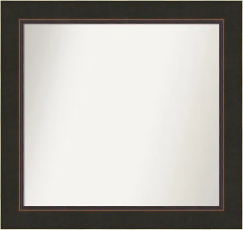 Miniatura 193 de Amanti Art Espejo personalizado, espejo de baño de bronce Milano, espejo de pared o espejo de tocador de baño sobre el fregadero