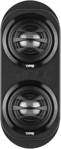 Miniatura 4 de DS18 EN2T Abs de alta densidad universal A Pillar Pod para 2 x 2 tweeters (sin tweeters incluidos)