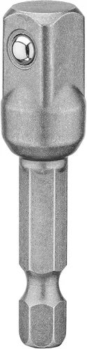 Miniatura 2 de DeWalt DW2542 1/4 pulgadas. Disco Hex hasta 3/8 pulgadas, adaptador de enchufe