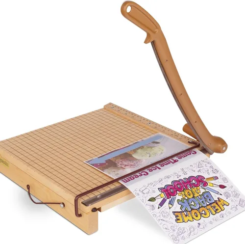 Miniatura 5 de Swingline cortadora de papel/Cutter, guillotina, longitud de corte de 12", Capacidad 15 Hojas, Corte Clásico ingento cl500 m (1132)