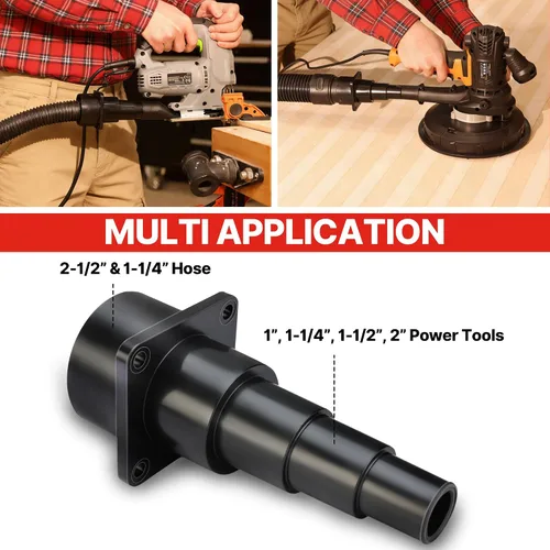 Miniatura 4 de Shop Vac 90687 Adaptador universal para herramientas, 2