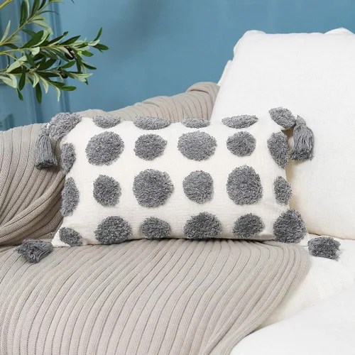 Miniatura 9 de PLWORLD - Juego de fundas de almohada boho