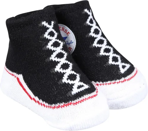 Miniatura 8 de Converse Botines Chuck para bebé, paquete de 2 (B(LC0001-023)W, 0-6 meses), Blanco