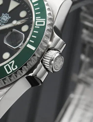 Miniatura 8 de Steeldive - Reloj automático para hombre SD1953 de acero inoxidable NH35 de movimiento de 984.3 ft de buceo