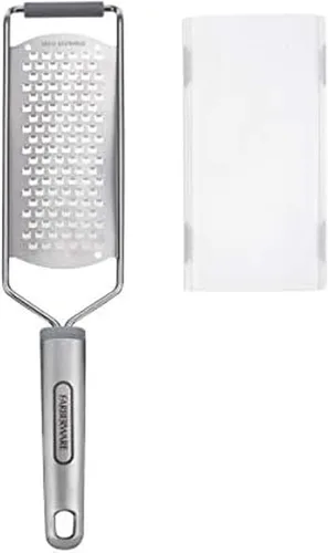 Miniatura 12 de Farberware Cuchara ranurada suave profesional de acero inoxidable, 13.58 pulgadas, gris