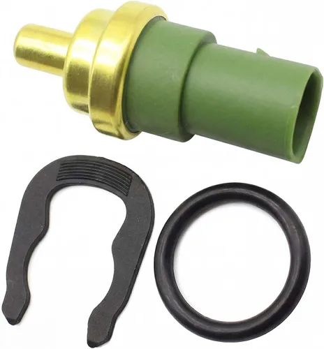 Sensor de temperatura del refrigerante del motor 059919501A compatible con Volkswagen Passat Golf Beetle Jetta Eurovan Cabrio Polo Audi A4 S4 A6 S6