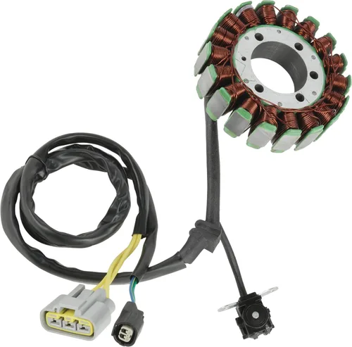 Miniatura 6 de Caltric Estator compatible con Honda TRX420TE1 TRX420TM1 Rancher 420 4x4 2014 2015 2016 2017 2018 2019 2020 2021