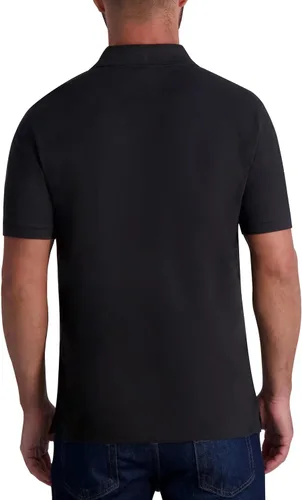Miniatura 3 de Karl Lagerfeld Paris Men's Casual Short Sleeve Collared Polo