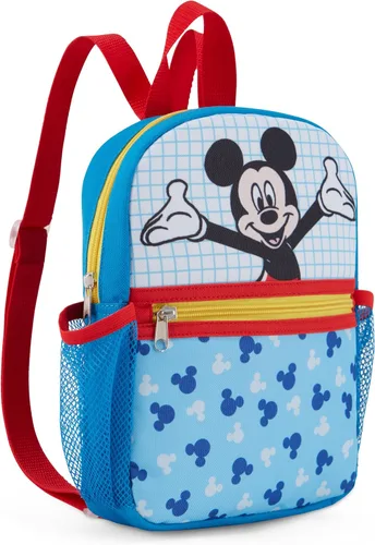 Miniatura 4 de Disney Mochila de arnés con correa extraíble – Mochila de seguridad para niños pequeños – Mini mochila para niños – Mochila de arnés para niños