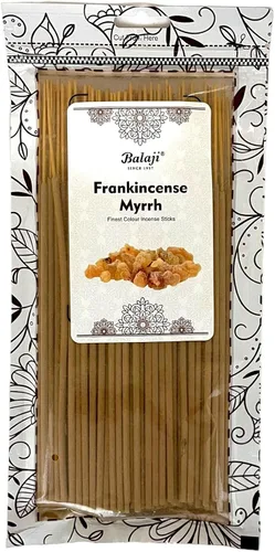 Miniatura 9 de Balaji - Paquete de varillas de incienso de 5.11 oz de color más fino - (canela)