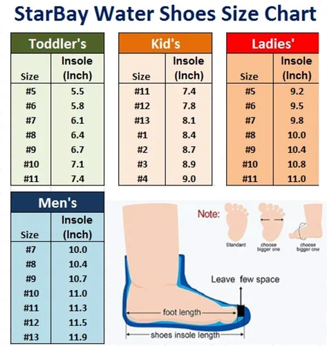 Miniatura 2 de starbay New Toddler's Blue & Black Athletic Water Shoes Aqua Socks
