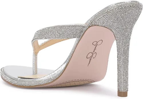 Miniatura 7 de Jessica Simpson Sandalia de tacón alto con adornos Pules para mujer