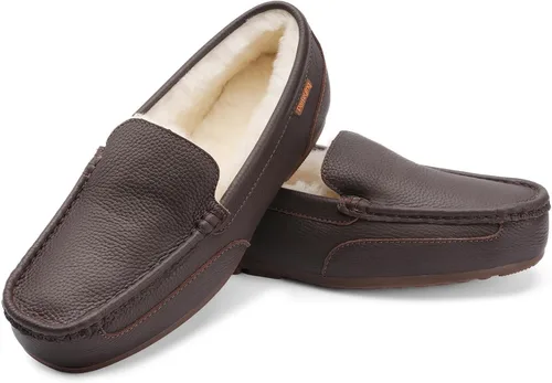 Miniatura 11 de Parfeying Zapatos de estilo de conducción de espuma viscoelástica para hombre para interiores y exteriores