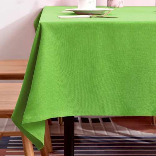 Miniatura 46 de BALCONY & FALCON Mantel Rectangular Estilo Jacquard Resistente al Agua Cubierta de Mesa para Comedor Cocina Café Fiestas y Uso al Aire Libre