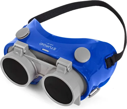 STURGID 86039 - Gafas de seguridad de soldadura para soldadura y seguridad de antorchas, gafas de acetileno de oxígeno estilo abatible, sombra-5