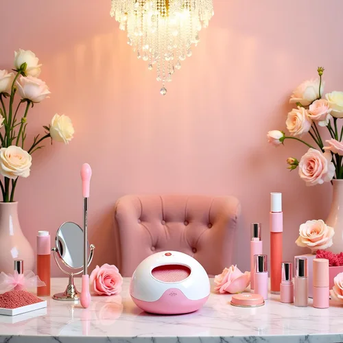 Miniatura 5 de Removedor de vello facial rosa - Herramienta depiladora de resorte para depilación rápida - Eficaz hilo alternativo depiladoras profesionales