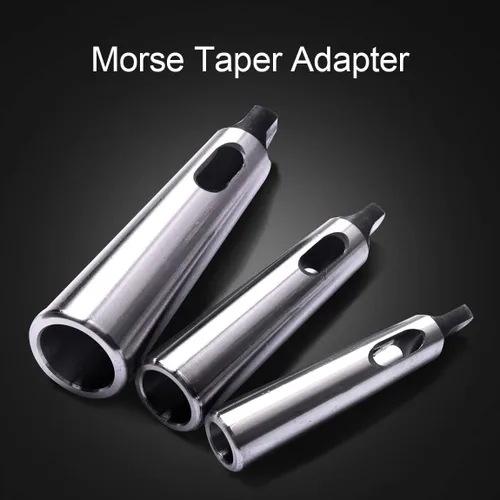 Miniatura 4 de ATOPLEE 3 unids Morse Taper Drill Sleeve Reductor Adaptador para Torno Fresado, MT2 a MT1, MT3 a MT2, MT4 a MT3