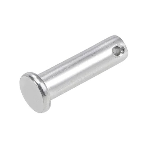 Miniatura 16 de METALLIXITY Pasadores de horquilla (0.236 x 0.787 pulgadas), 1 unidad, cabeza plana de un solo agujero, pasador de sujeción de acero inoxidable 304