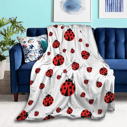 Miniatura 18 de Unqiue - Mantas mullidas para adolescentes, niños y niñas, manta cómoda para cama, sofá, compatible con atrapasueños de búho, arcoíris, mantas