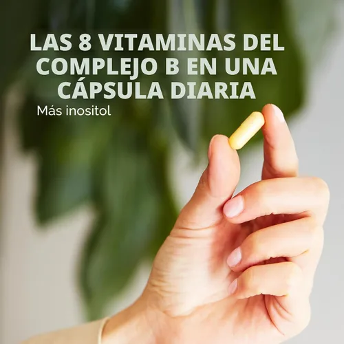 Miniatura 3 de Solgar B-Complex Cápsulas de 100 Vegetable Promueve el metabolismo Energía, E1150, 1, 1