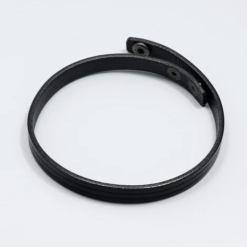 Miniatura 4 de Xusamss Pulsera de joyería punk retro multi capa cuero brazalete brazalete