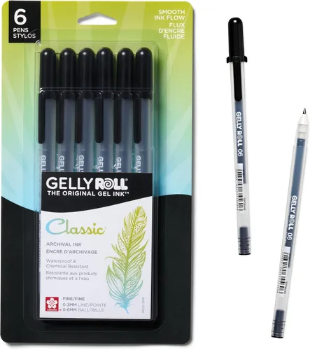Miniatura 7 de Sakura Gelly Roll Classic, punta fina, colores pueden variar, 5
