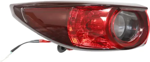 Miniatura 2 de Luz trasera compatible con Mazda Cx5 Cx-5 2017, 2018, 2019, 2020, 2021, 2021, luces traseras exteriores halógenas, lámparas de freno de lente