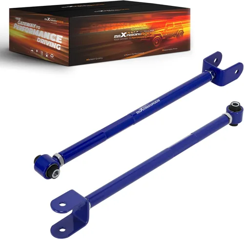 Miniatura 12 de maXpeedingrods Brazos de control de curvatura inferior trasera para E36 3-series 1992-1998, para E46 3-series 1999-2005, para E89 Z4 2009 - Negro