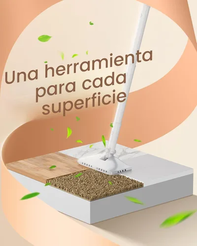 Miniatura 6 de LABIGO Trapeador de vapor 10 en 1 con limpiador de vapor de mano desmontable, tanque de 350ml, calentamiento en 10s, limpiador de vapor de 248°F