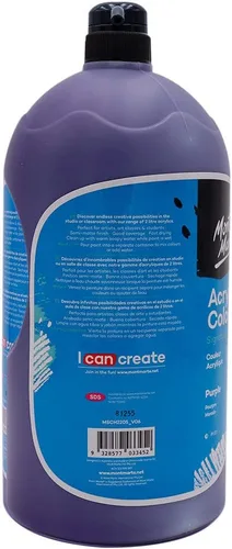 Miniatura 7 de Mont Marte Discovery School - Pintura acrílico Morado