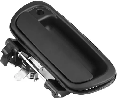 Miniatura 4 de Manija de puerta trasera exterior para maletero trasero 69090-0C030, repuesto negro liso para camioneta Tundra 2000 2006