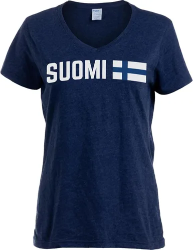 Miniatura 21 de Nations of the World - Camiseta con cuello en V para mujer