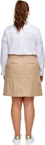Miniatura 6 de ellos Falda pantalón chino de talla grande para mujer