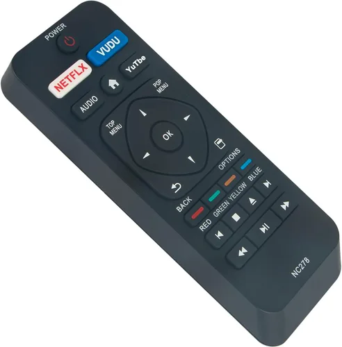Miniatura 3 de NC278 Reemplazo WINFLIKE Infrared Remote Control Suit para Philips BDP250/F7C1 BDP2501/F7A NC278UL BDP2501/F7C Blu-ray DVD Player