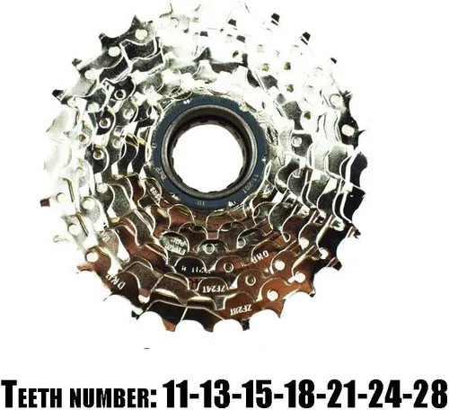 Miniatura 2 de DRIFT MANIAC E-Bike Freewheel 7 Velocidades 11-28/11-34T Dientes EPOCH