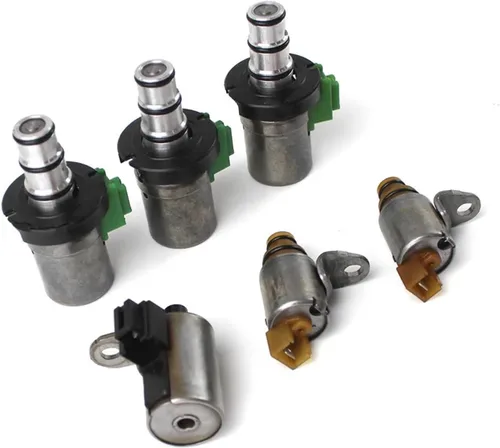 Miniatura 5 de Kit de solenoide de transmisión de alto rendimiento 6 unids para 2000-2012 2 3 5 6 CX-7 Shift PWM MPV 48420K-R 4F27E FN4A-EL
