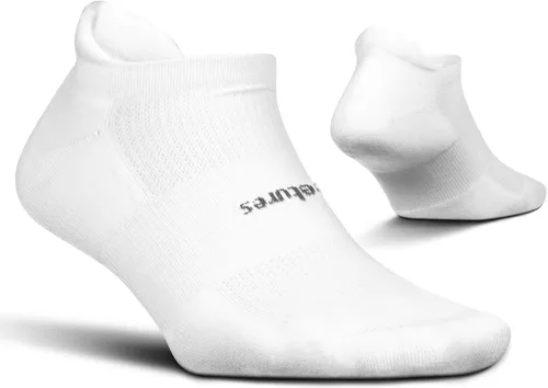 Feetures Calcetines acolchados de alto rendimiento que no se ven Calcetines de correr para hombres y mujeres Calcetines deportivos Absorbe la