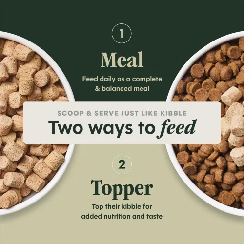 Miniatura 6 de Instinct Comidas crudas liofilizadas, alimento seco natural para perros, sin granos, cordero alimentado con hierba, bolsa de 24 onzas