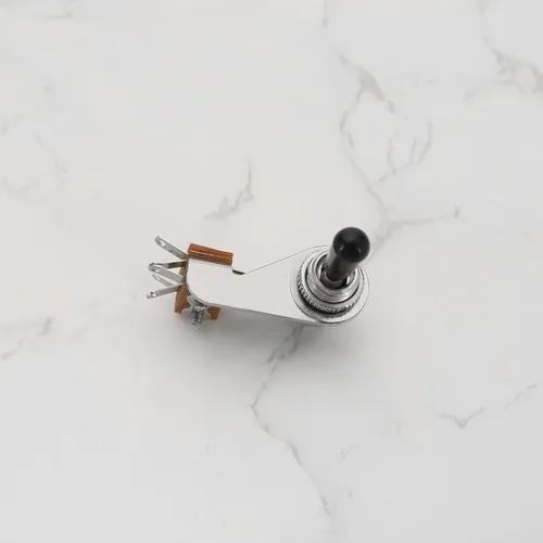 Miniatura 5 de Interruptor métrico básico de ángulo recto de 3 vías Selector de pastillas tipo L compatible con Gibson compatible con guitarra eléctrica Epiphone