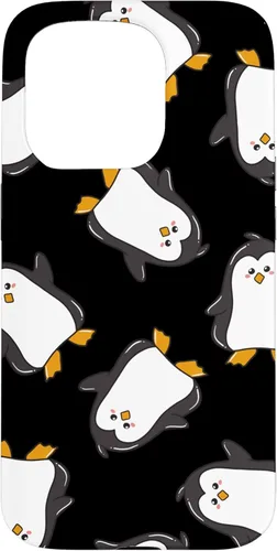Miniatura 13 de Carcasa para iPhone 11, diseño de pingüinos