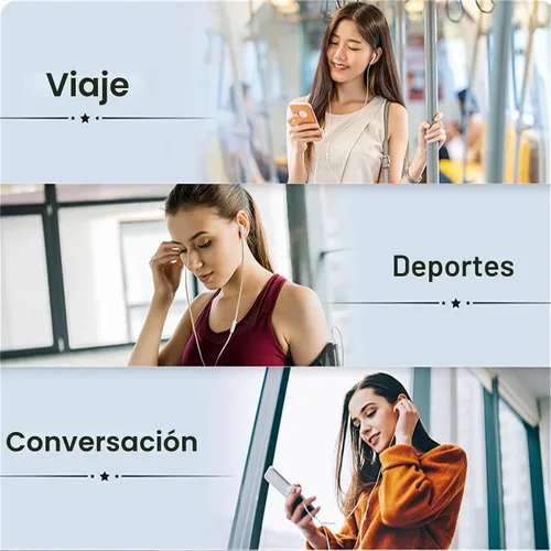 Miniatura 8 de Auriculares USB C para iPhone 17/16/15 Pro Max Plus Auriculares Tipo C con Micrófono y Control Remoto Cancelación de Ruido para iPhone 17/16/15 Pro