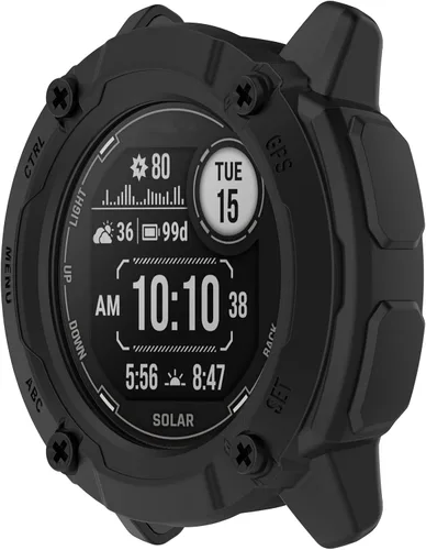 Miniatura 8 de TenCloud Funda compatible con Garmin Instinct 2X Solar Case Protector Funda protectora 1.969 in diseñada para Garmin Instinct 2X Solar Tactical 5