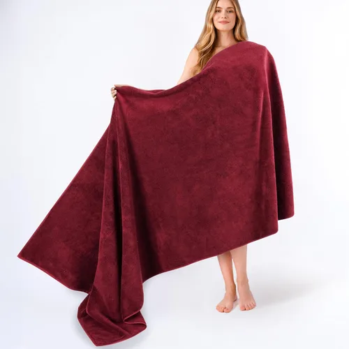 Miniatura 106 de American Soft Linen - Juego de 4 toallas, 100% de algodón turco, 27 x 54 pulgadas, tamaño extragrande, toallas para la ducha, color amarillo