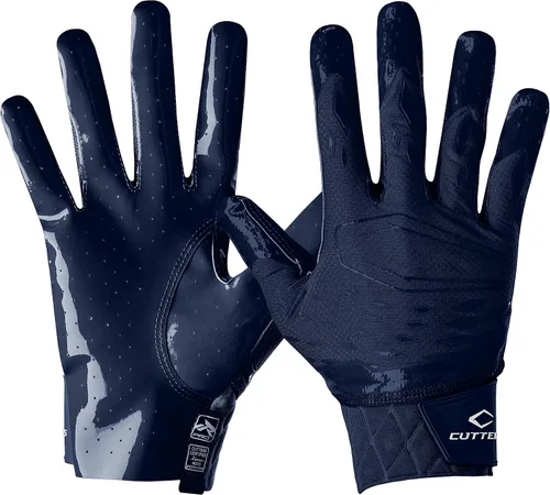 Miniatura 10 de Cutters Rev Pro - Guantes de fútbol para hombre, con agarre ultra adhesivo, para adultos, 1 par
