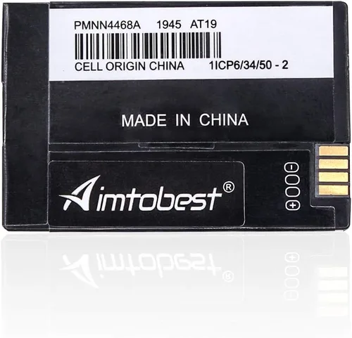 PMNN4468A PMNN4468 - Batería de 2300 mAh compatible con Motorola SL300 SL3500e SL7550e SL7550 SL7580 SL7590 SL1M SL2K TLK100 Radio FNB-V142LI