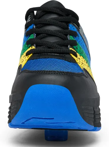 Miniatura 2 de Zapatos deportivos con ruedas para niños y niñas, calzado unisex con tacón con ruedas, tenis deportivos de primera calidad para niños y niñas