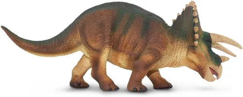 Miniatura 5 de Safari Ltd. Triceratops - Figura detallada de dinosaurio de 8 pulgadas, juguete educativo para niños, niñas y niños a partir de 3 años
