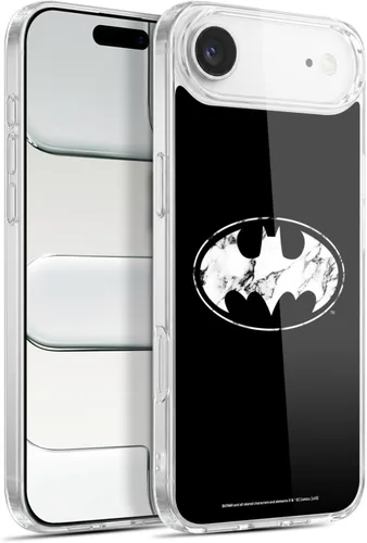 Miniatura 241 de Head Case Designs Funda de gel con licencia oficial de Batman DC Comics Bat Signal Logos [protección de grado militar] compatible con Apple iPhone 7