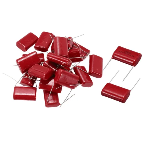 Miniatura 8 de uxcell 120 condensadores de película de polipropileno metalizado CBB22 630V 104J 5% de tolerancia